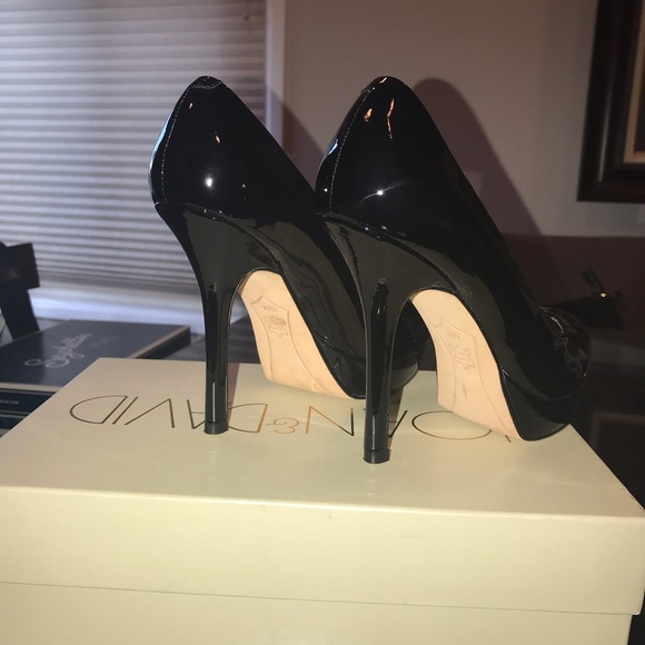 Joan & David DVFLIP black heel - Picture 2 of 7